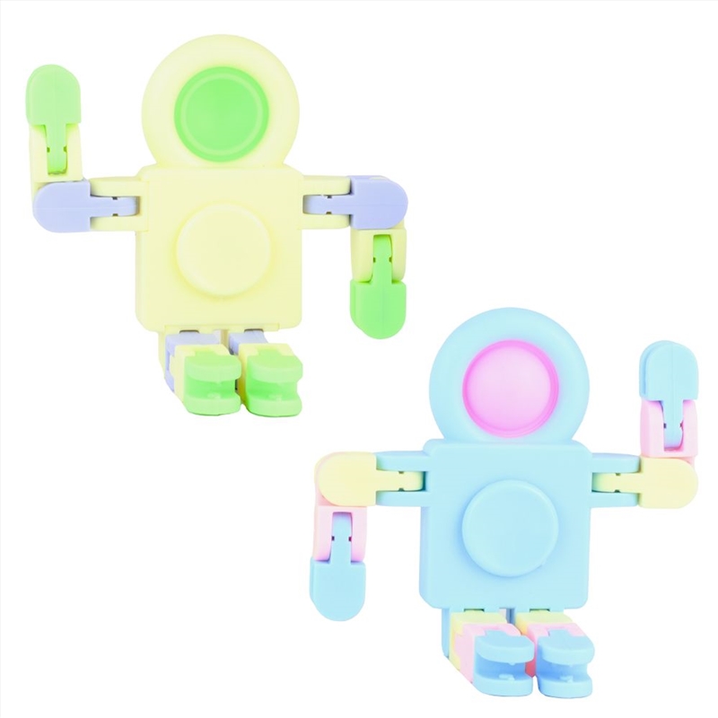 Fidget Robot/Product Detail/Toys