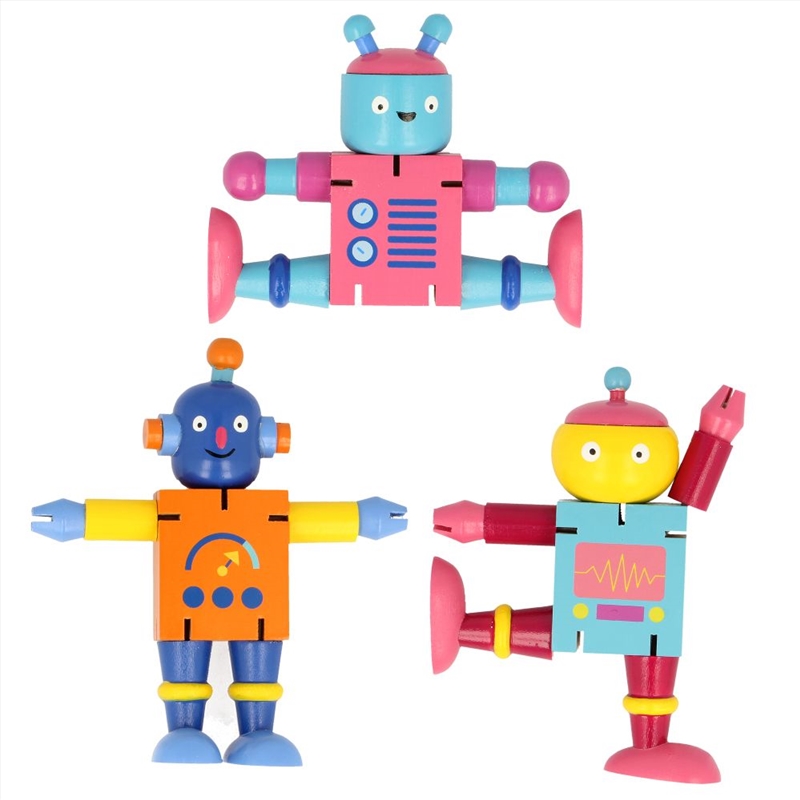 MAJIGG Flexi Robots FSC™ 100% certified/Product Detail/Toys