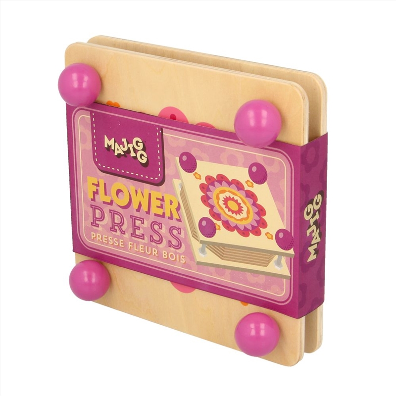 MAJIGG Flower Press/Product Detail/Toys