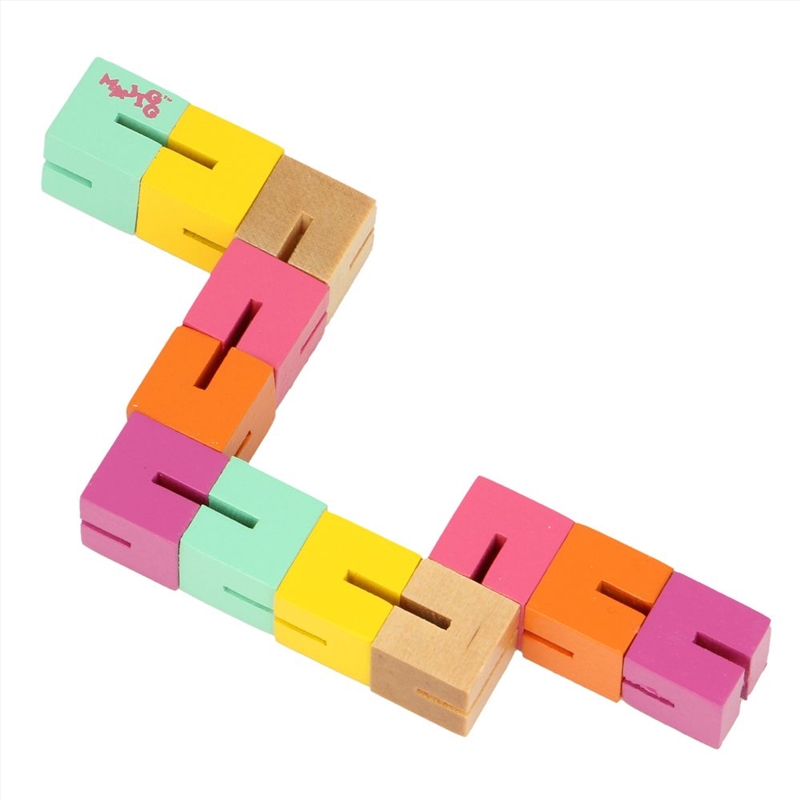 MAJIGG Twisty Blocks FSC™ 100% certified/Product Detail/Toys