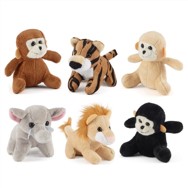 Jungle Mini Buddies Assorted (SENT AT RANDOM)/Product Detail/Toys