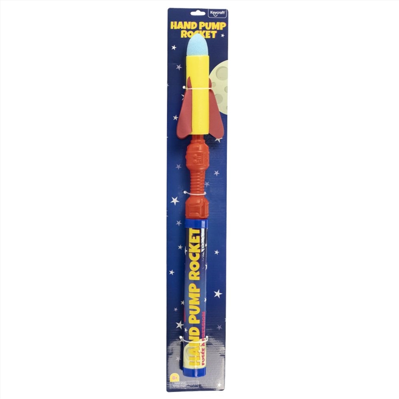 Hand Pump Rocket/Product Detail/Toys