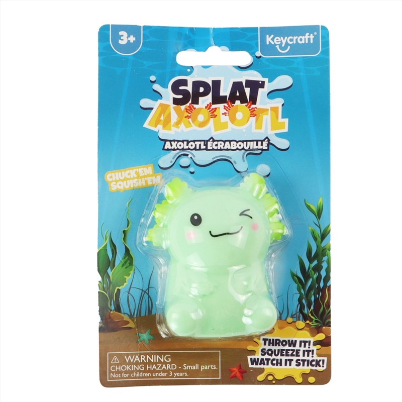 Splat Axolotl/Product Detail/Toys