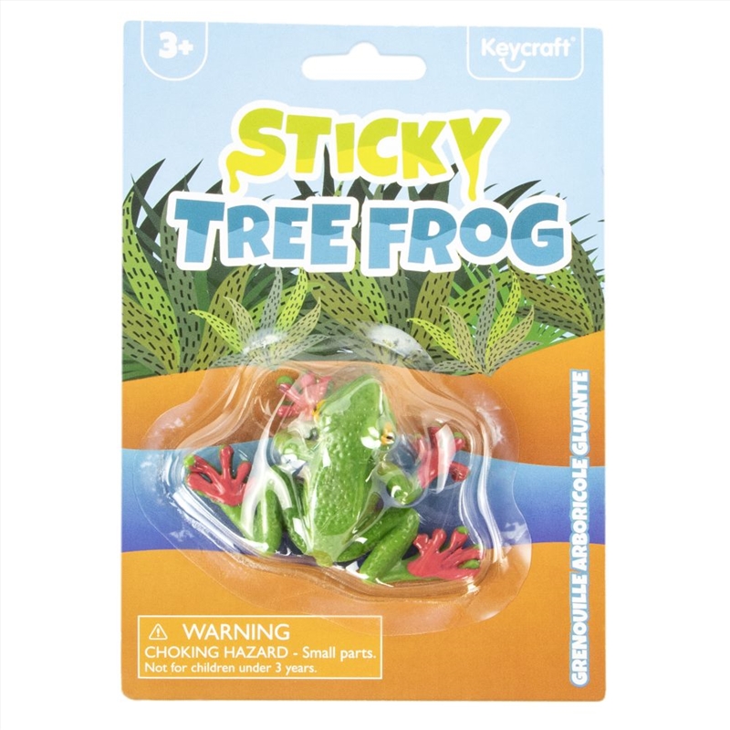 Sticky Tree Frog/Product Detail/Toys