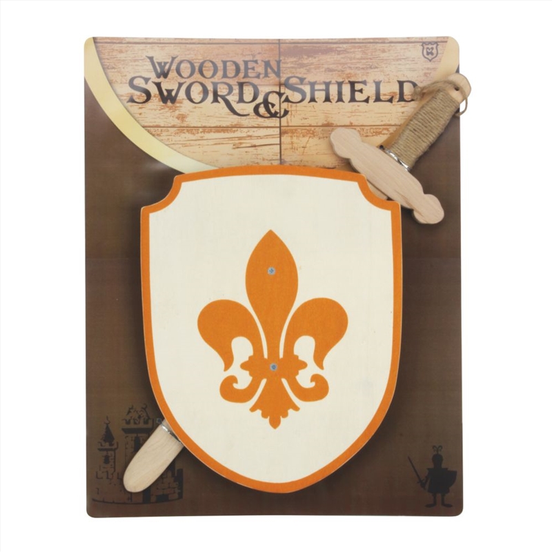 Wood Sword & Shield FSC 100%/Product Detail/Toys