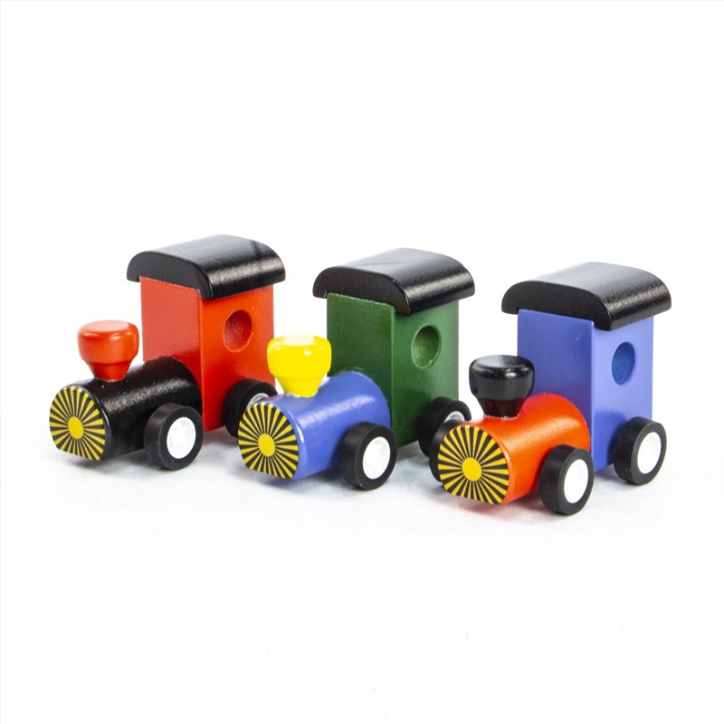 Wooden Mini Trains FSC™ 100% certified/Product Detail/Toys