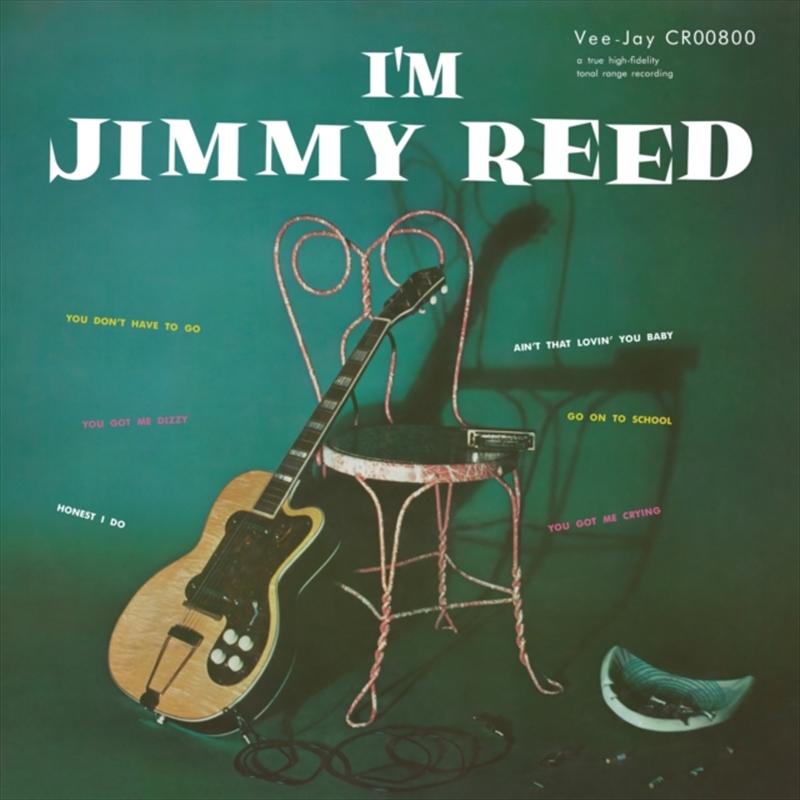 I'm Jimmy Reed/Product Detail/Blues