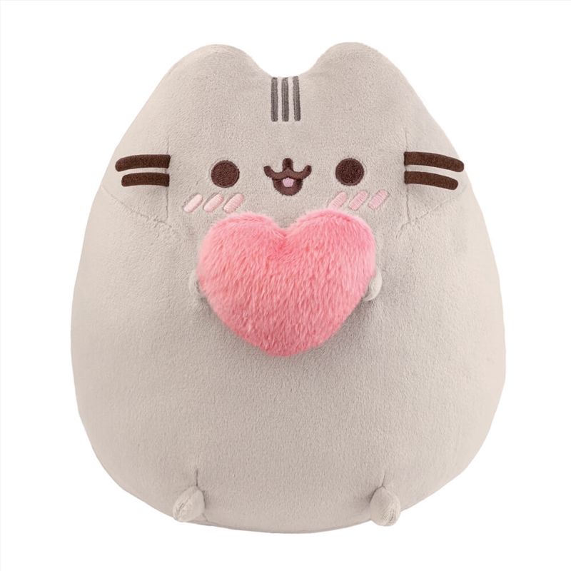 Pusheen Holding Heart/Product Detail/Plush Toys