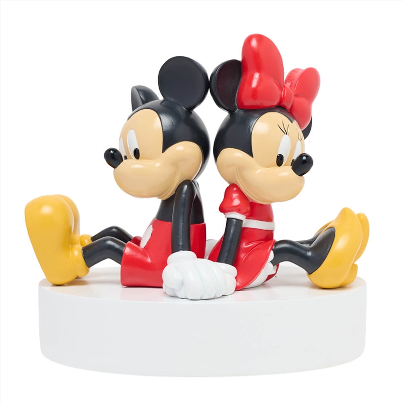 Disney Mickey & Minnie Mouse Money Bank/Product Detail/Collectables