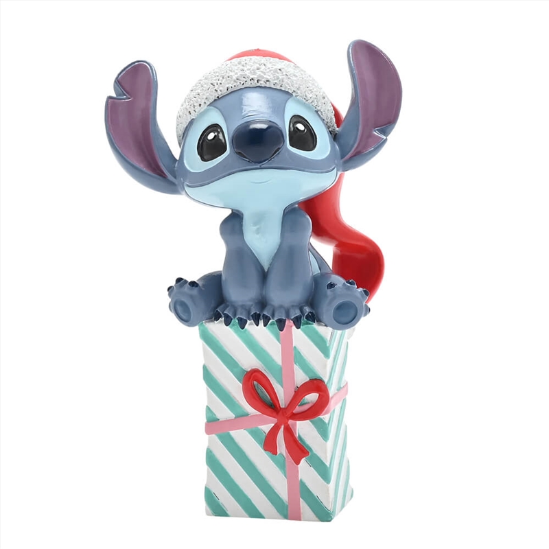 Disney Christmas: Ornament Stitch On Present/Product Detail/Collectables