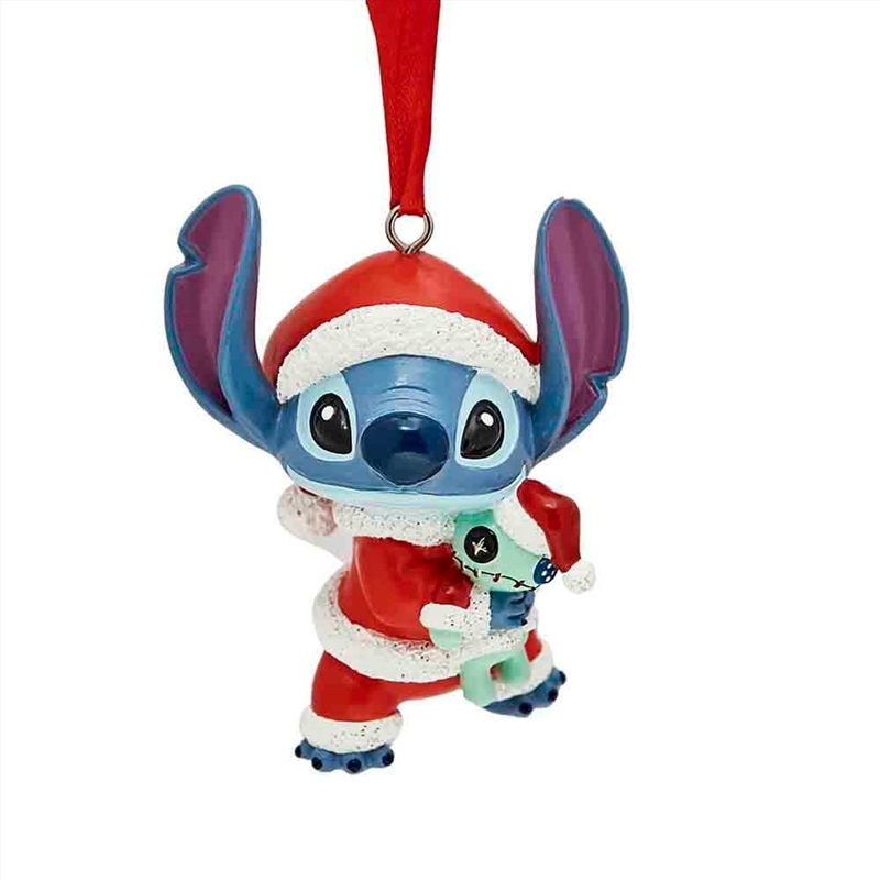 Disney Christmas: Hanging Decoration Stitch & Scrump/Product Detail/Collectables