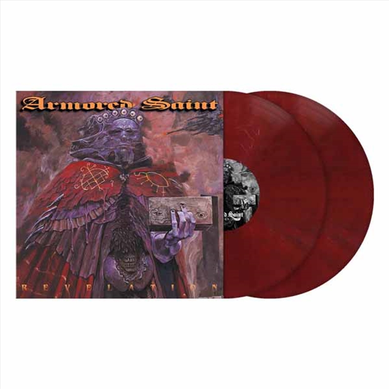 Revelation (Crimson Red Marbled Vinyl)(2lp)/Product Detail/Metal