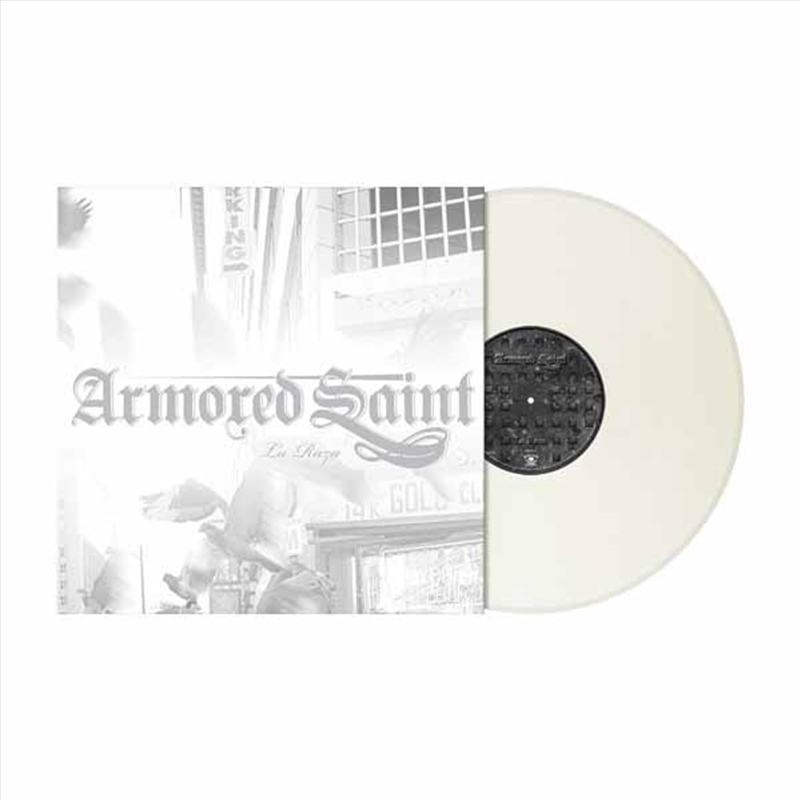 La Raza (Spooky Clear White Vinyl)/Product Detail/Metal