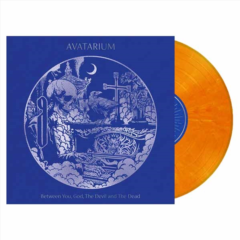 Between You, God, The Devil And The Dead (Orange/White Marbled Vinyl)/Product Detail/Metal