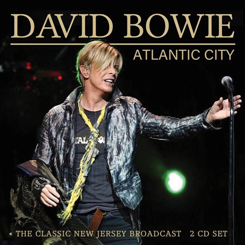 Atlantic City (2cd)/Product Detail/Rock/Pop