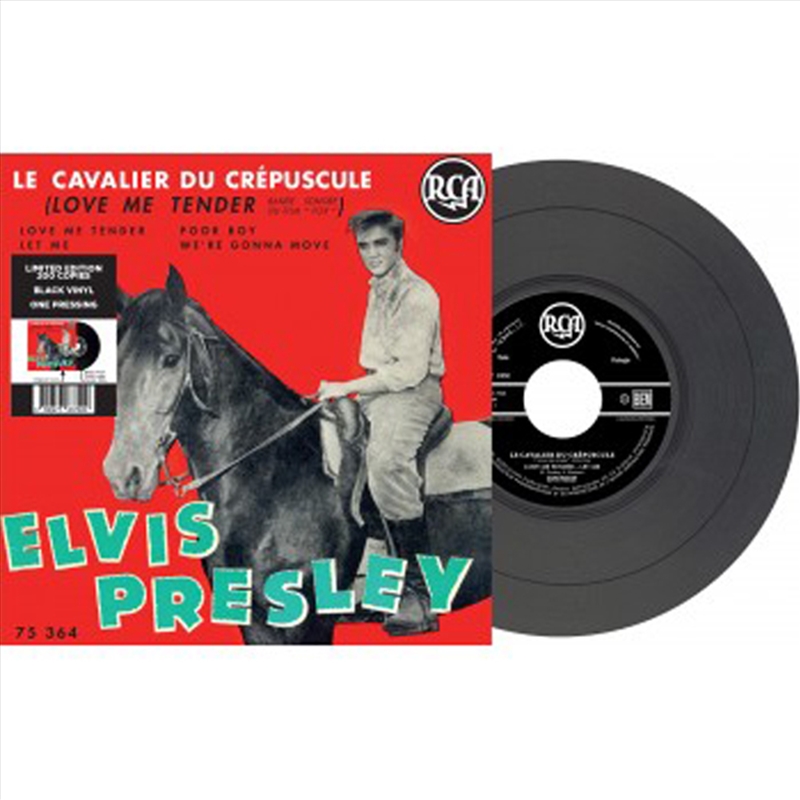 Ep Etranger N°11 - Le Cavalier Du Crepuscule  Black Vinyl/Product Detail/Rock/Pop