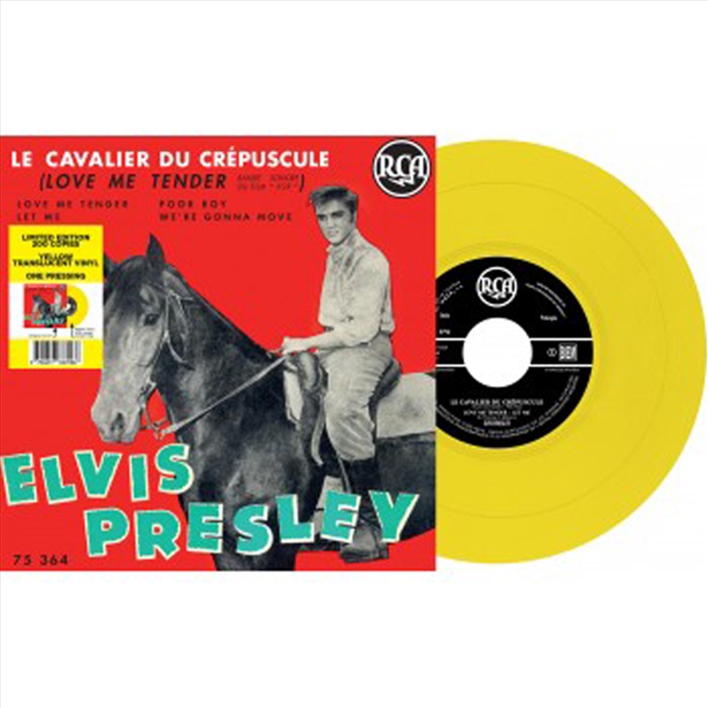 Ep Etranger N°11 - Le Cavalier Du Crepuscule  Yellow Vinyl/Product Detail/Rock/Pop