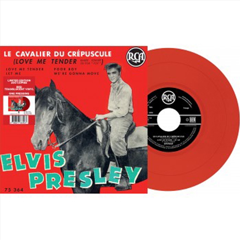 Ep Etranger N°11 - Le Cavalier Du Crepuscule  Red Vinyl/Product Detail/Rock/Pop