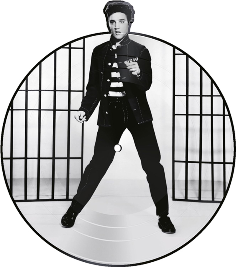 Jailhouse Rock (Ltd.Shaped Picture Disc)/Product Detail/Rock/Pop