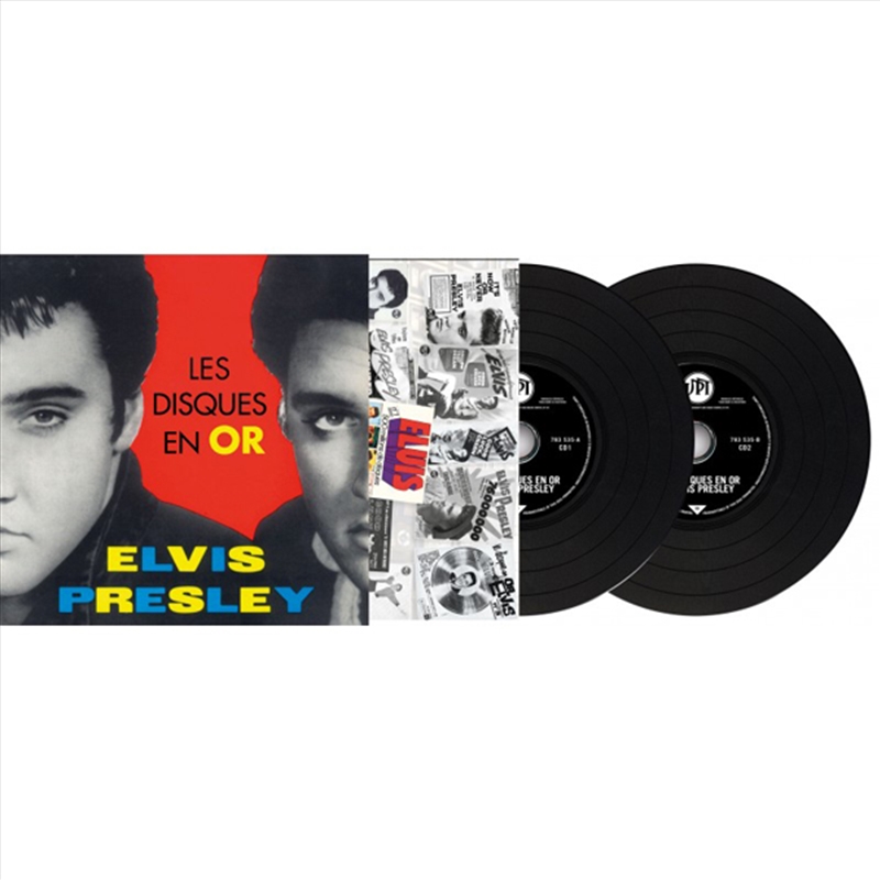 Les Disques En Or D'Elvis/Product Detail/Rock/Pop