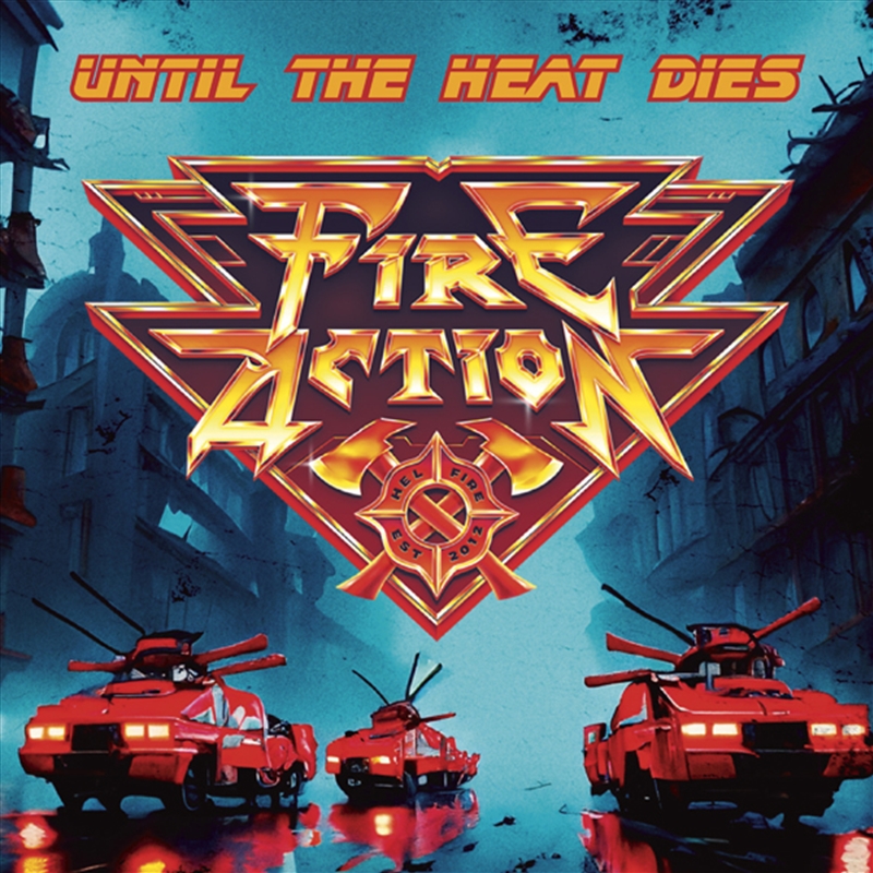 Until The Heat Dies (Red Vinyl)/Product Detail/Rock/Pop