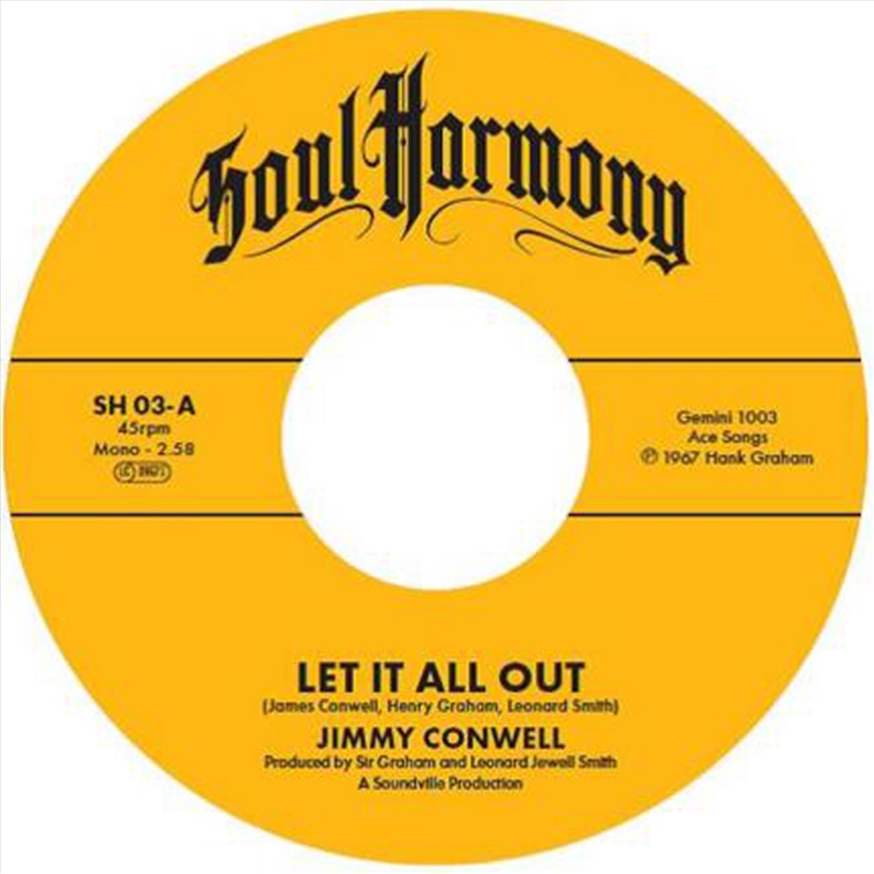 Let It All Out/Product Detail/R&B