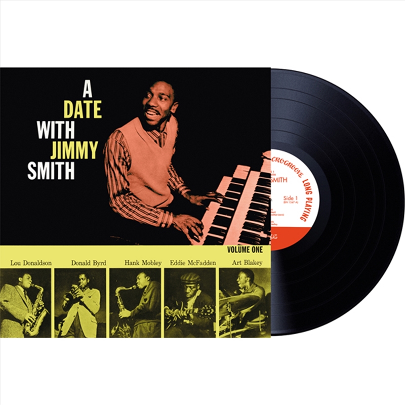 A Date With Jimmy Smith Volume One/Product Detail/Jazz