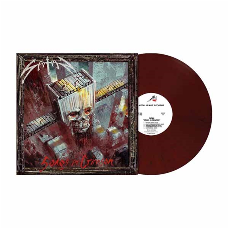 Songs In Crimson (Dark Crimson Red Vinyl)/Product Detail/Metal