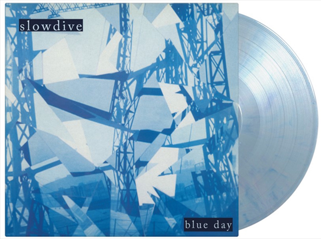 Blue Day (1lp / Blue & White Marbled Vinyl)/Product Detail/Rock/Pop