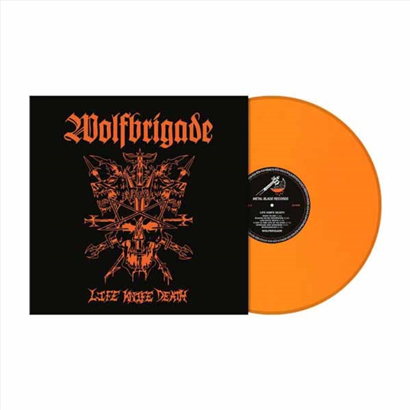 Life Knife Death (Orange Vinyl)/Product Detail/Punk