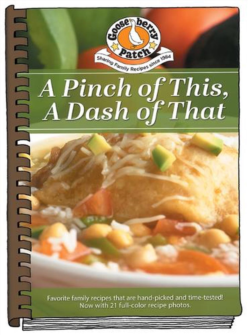 A Pinch of This a Dash of That/Product Detail/Recipes, Food & Drink