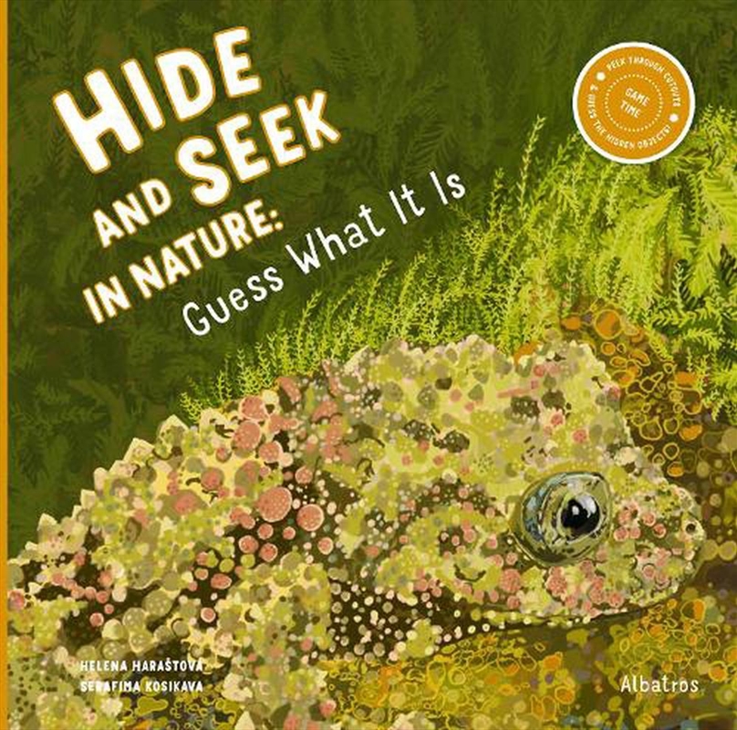 Hide And Seek In Nature/Product Detail/Early Childhood Fiction Books