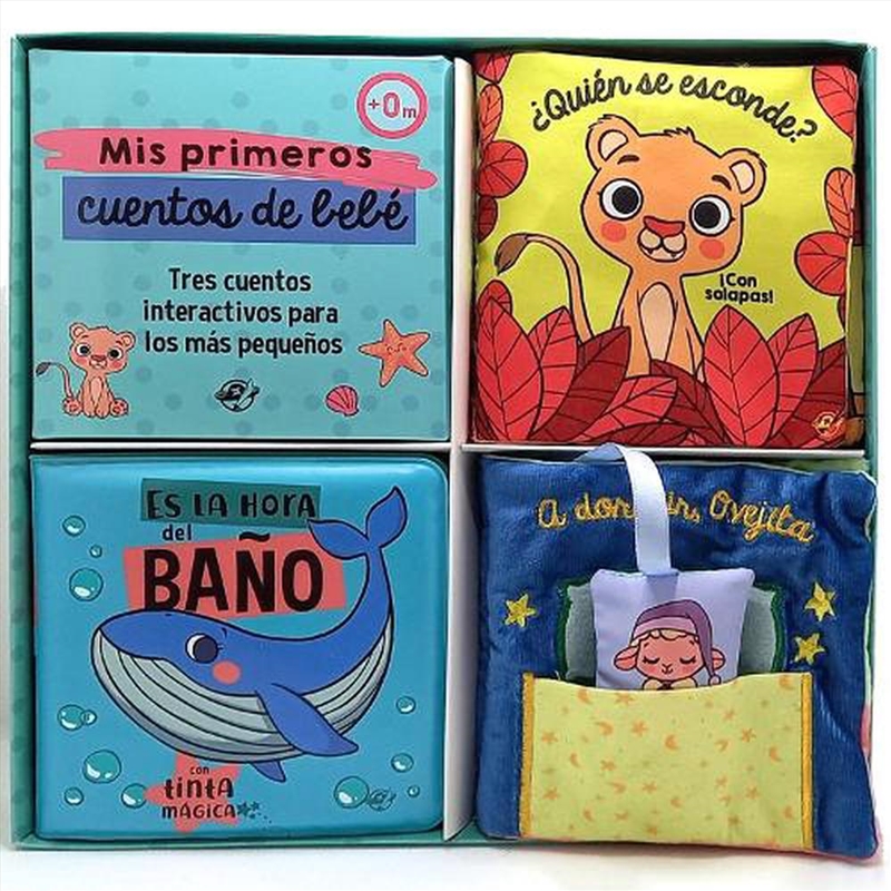 Mis Primeros Cuentos De Beb/Product Detail/Early Childhood Fiction Books