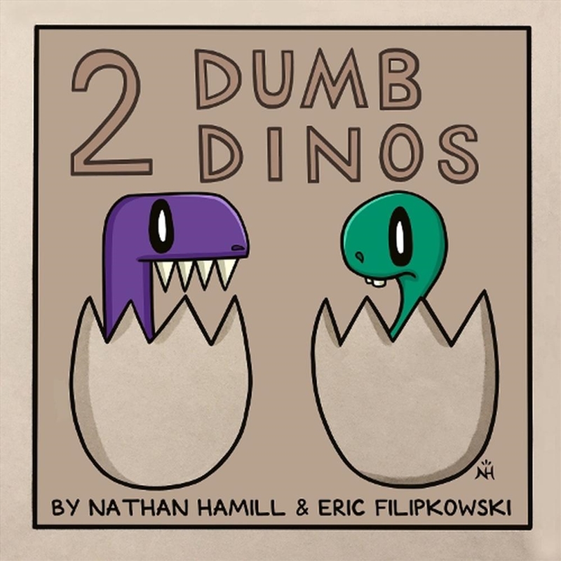 2 Dumb Dinos/Product Detail/Graphic Novels