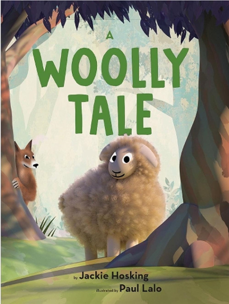 A Woolly Tale/Product Detail/Early Childhood Fiction Books