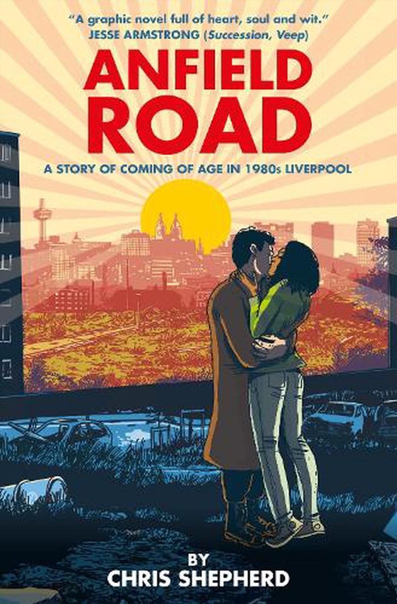 Anfield Road/Product Detail/Graphic Novels