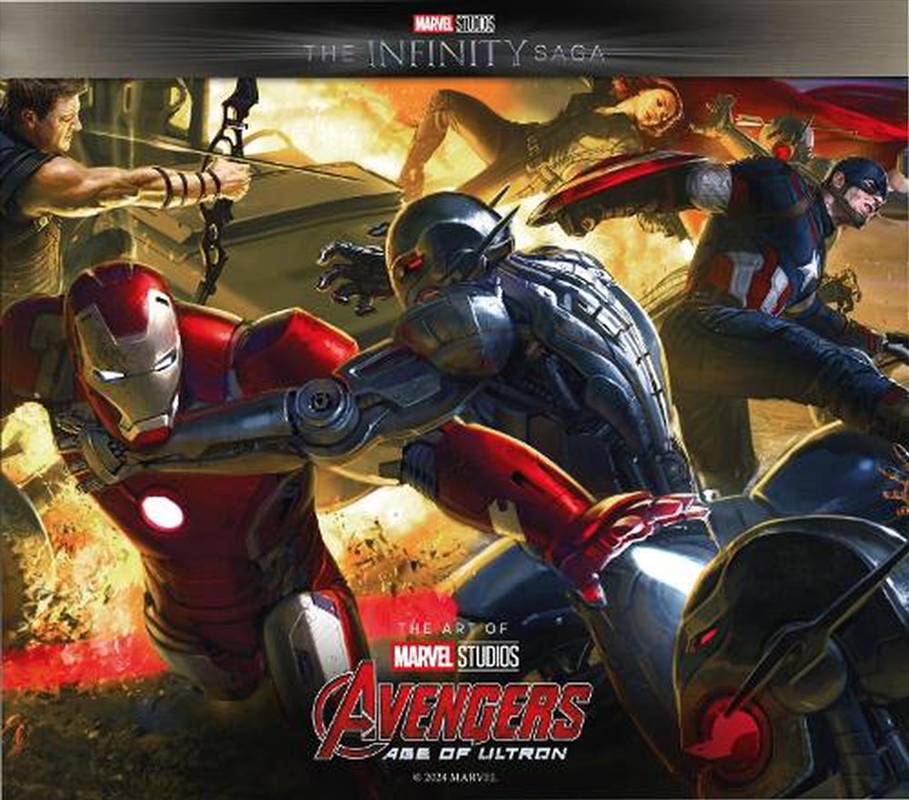 Avengers: Age Of Ultron/Product Detail/General Fiction Books