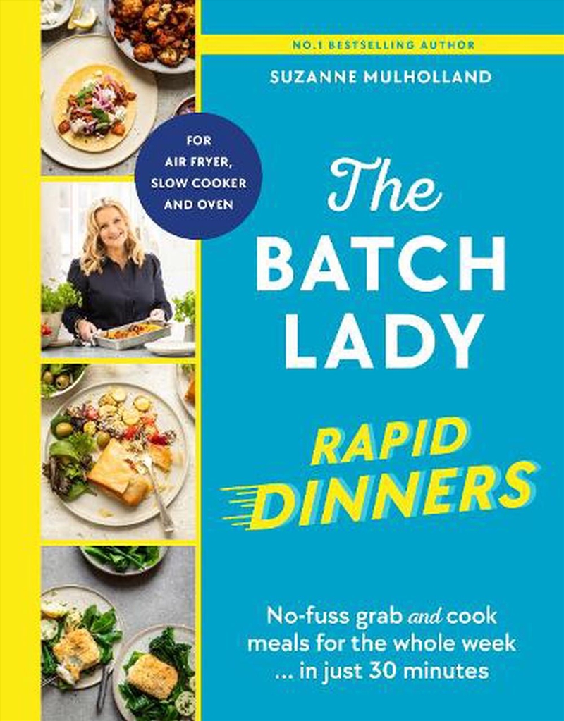 Batch Lady Rapid Dinners/Product Detail/Recipes, Food & Drink