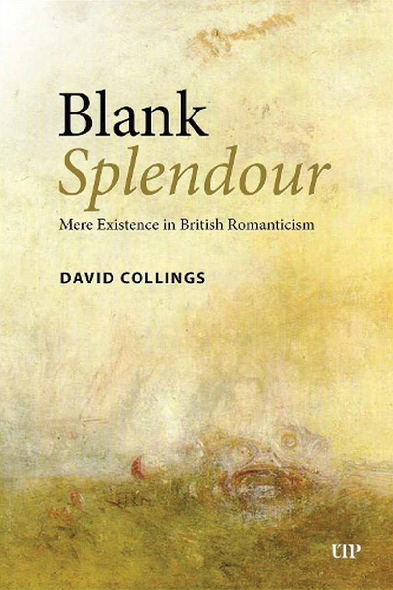 Blank Splendour/Product Detail/Literature & Poetry