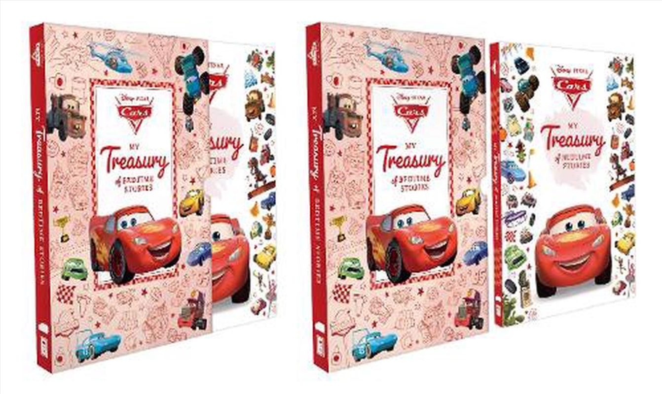 Cars: My Deluxe Treasury of Bedtime Stories (Disney Pixar)/Product Detail/Early Childhood Fiction Books