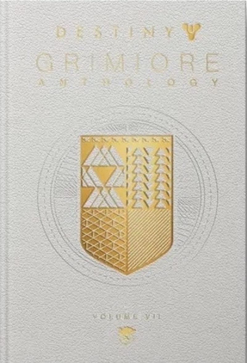 Destiny Grimoire Anthology, Vo/Product Detail/Reading