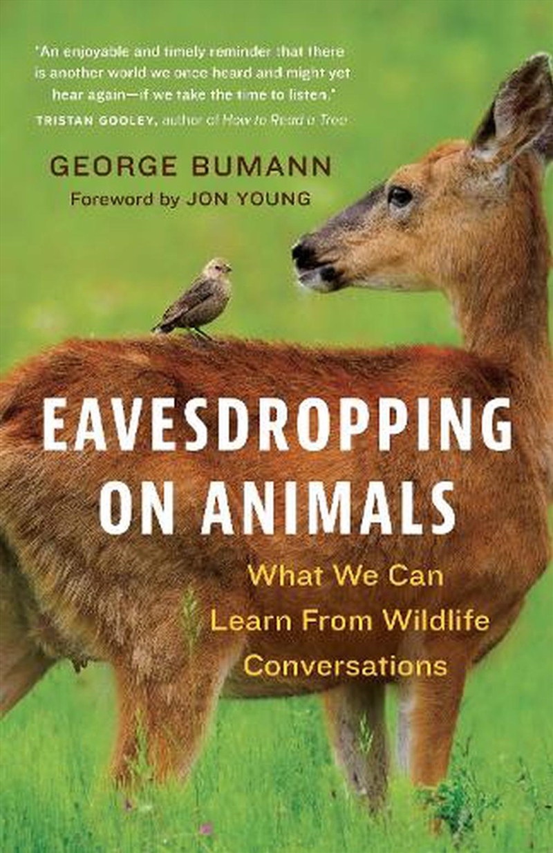 Eavesdropping On Animals/Product Detail/Animals & Nature