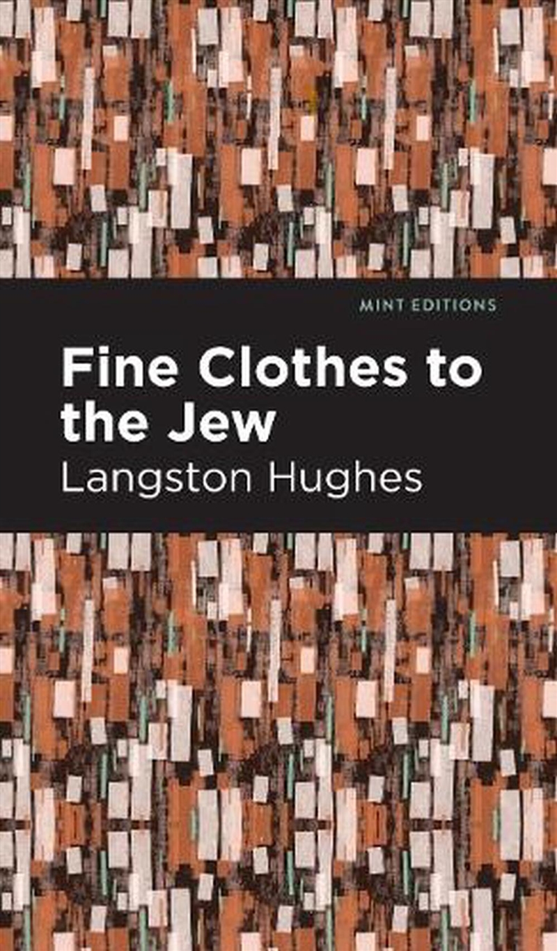 Fine Clothes To The Jew/Product Detail/Society & Culture