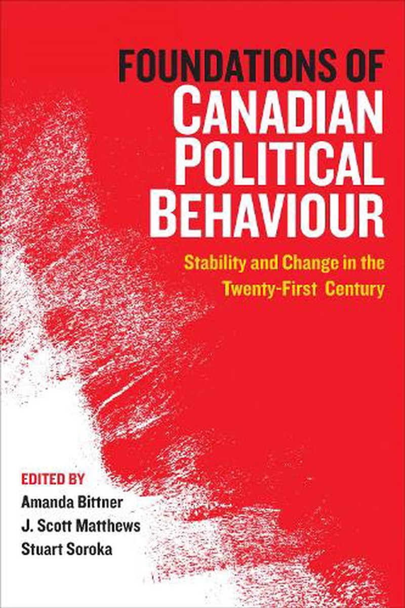 Foundations Of Canadian Politi/Product Detail/Politics & Government