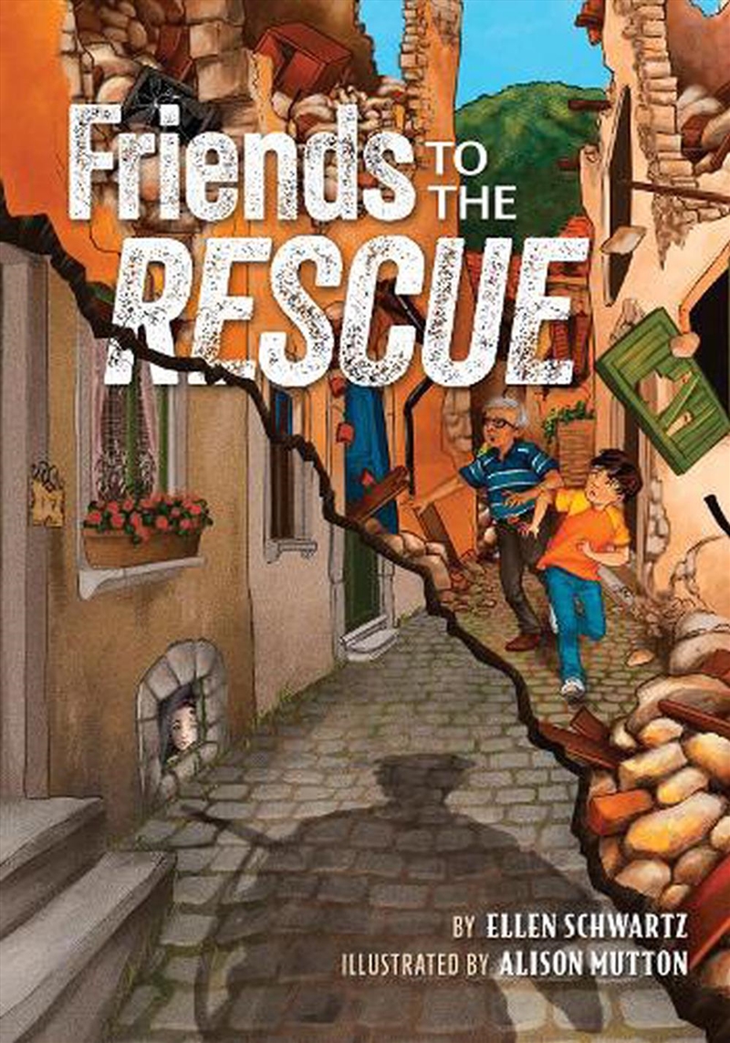 Friends To The Rescue/Product Detail/Childrens Fiction Books