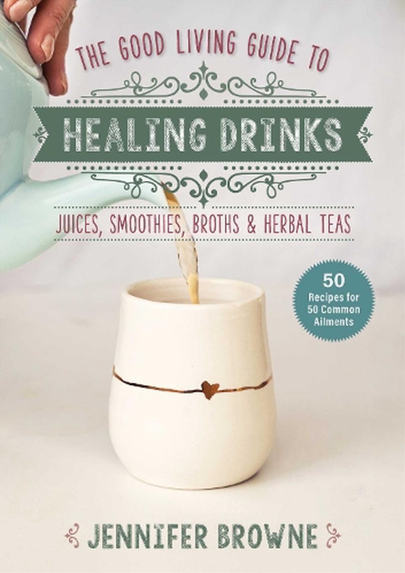 Good Living Guide To Healing D/Product Detail/Recipes, Food & Drink