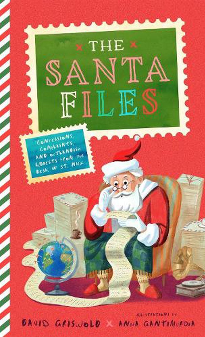 Letters To Never Send Santa/Product Detail/Childrens Fiction Books