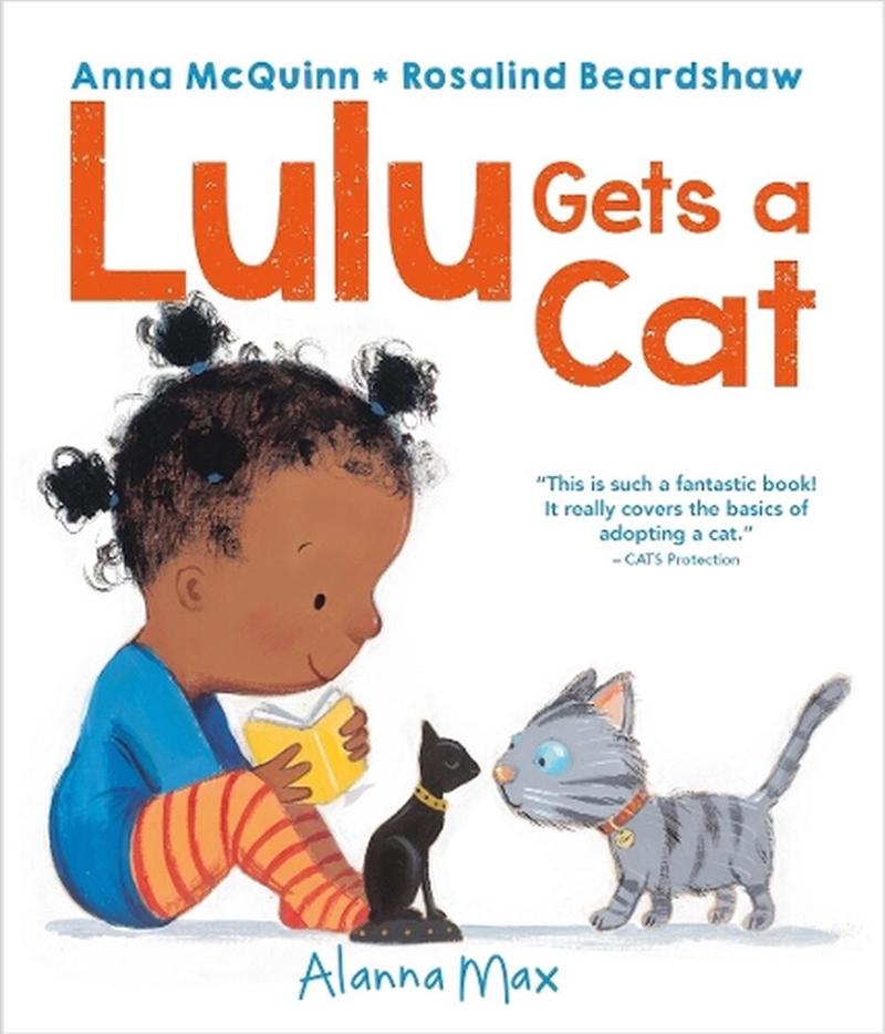 Lulu Gets A Cat/Product Detail/Early Childhood Fiction Books