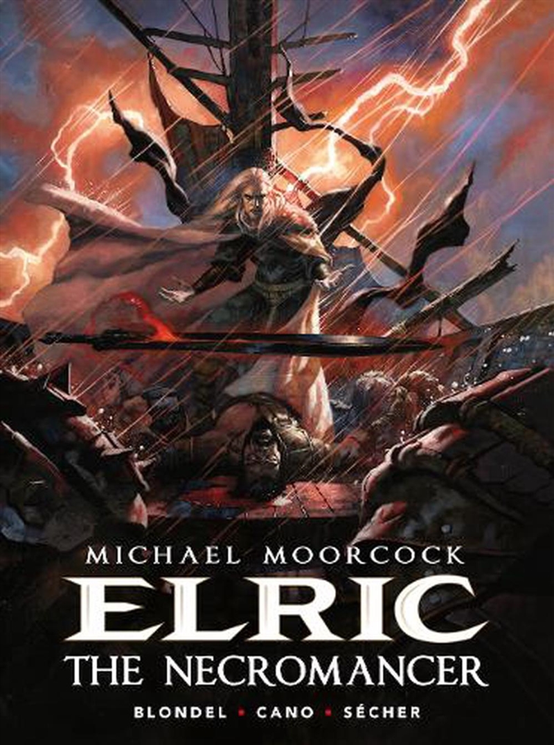 Michael Moorcock's Elric/Product Detail/Graphic Novels