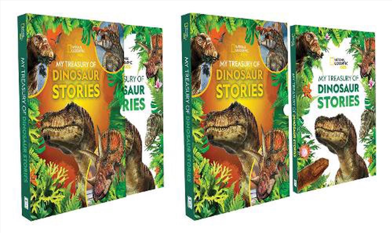 My Deluxe Treasury of Dinosaur Stories (Disney: National Geographic Kids)/Product Detail/Early Childhood Fiction Books